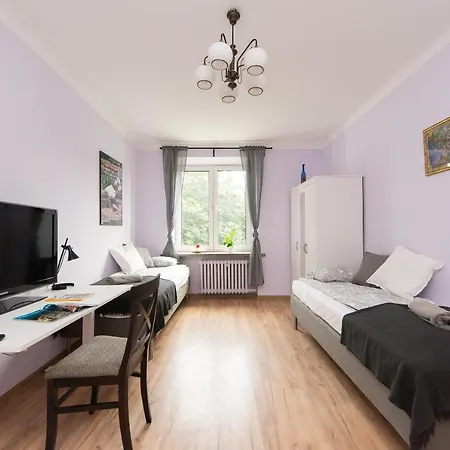 3-bedroom Flat In Center P4you Pl Apartman *