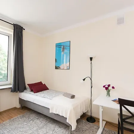 Apartman 3-bedroom Flat In Center P4you Pl Krakkó