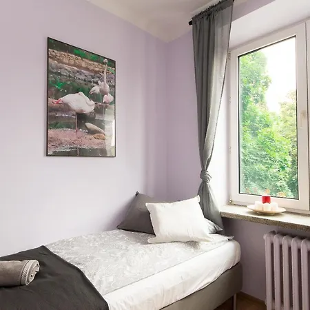 3-bedroom Flat In Center P4you Pl * Krakkó