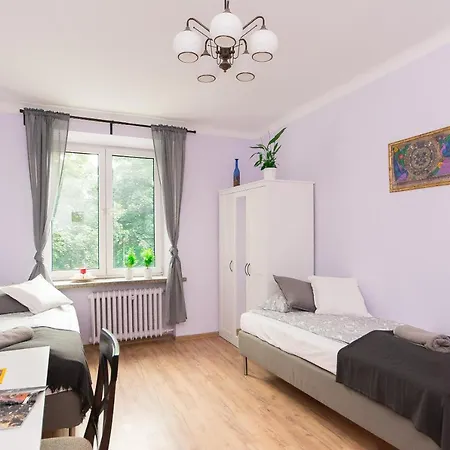 3-bedroom Flat In Center P4you Pl Apartman