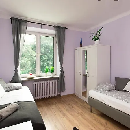 Apartment 3-bedroom Flat In Center P4you Pl Krakow